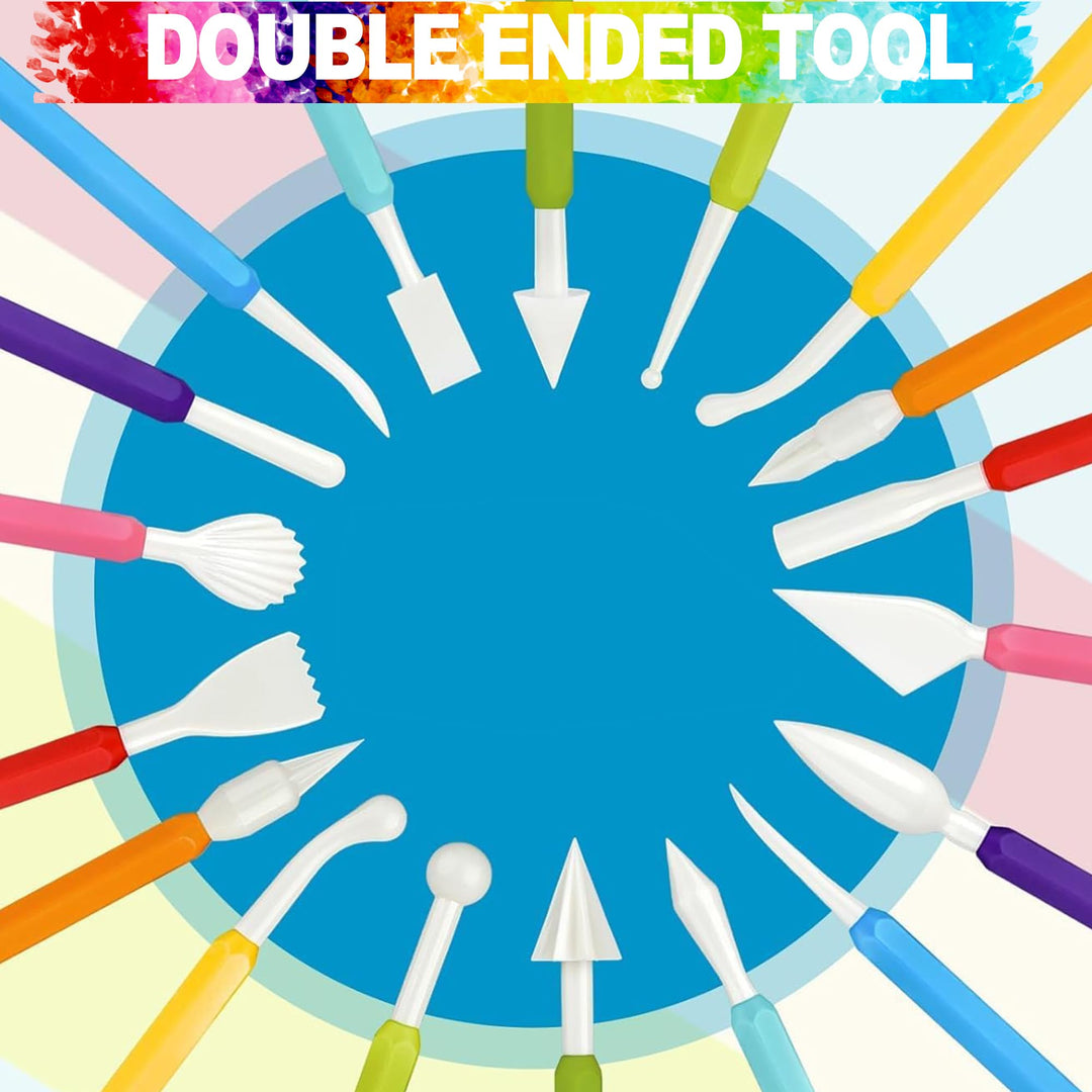 LINPHCEY Air Dry Clay Tools, 1 Count