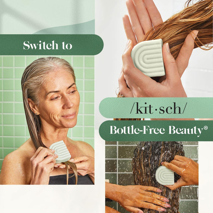 Kitsch Conditioner Bar, Rosemary & Biotin, 2.7 oz