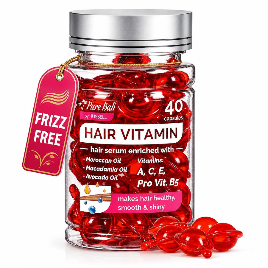 HUSSELL Hair Treatment Serum, 2019 Improved Formula
