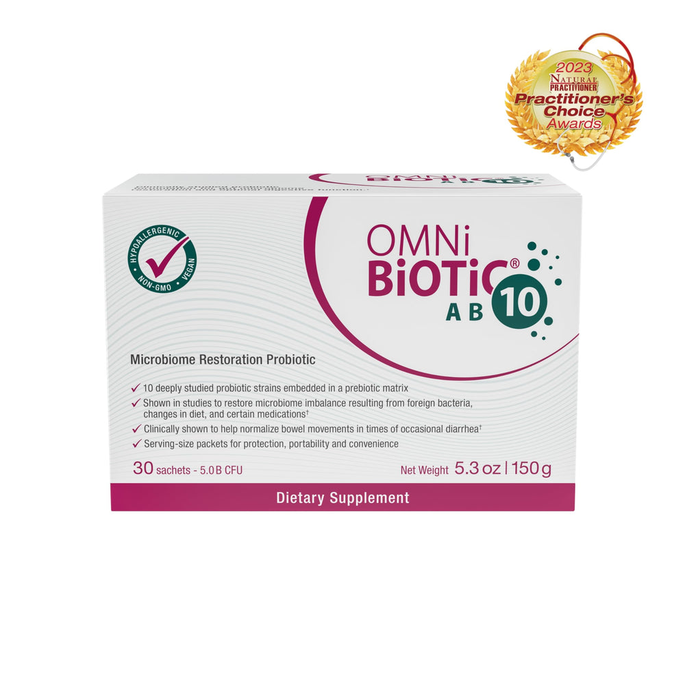 OMNi BiOTiC AB 10 Probiotic Powder, 10 Count