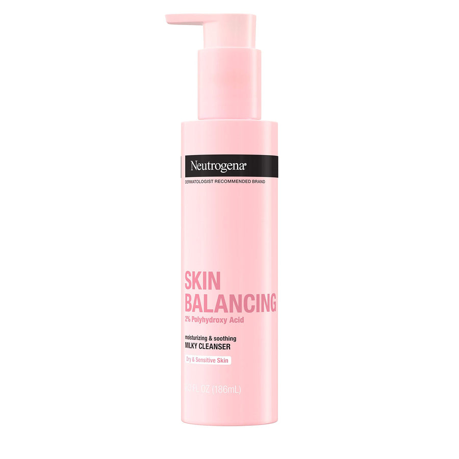 Neutrogena Skin Balancing Milky Cleanser, 6.3 oz