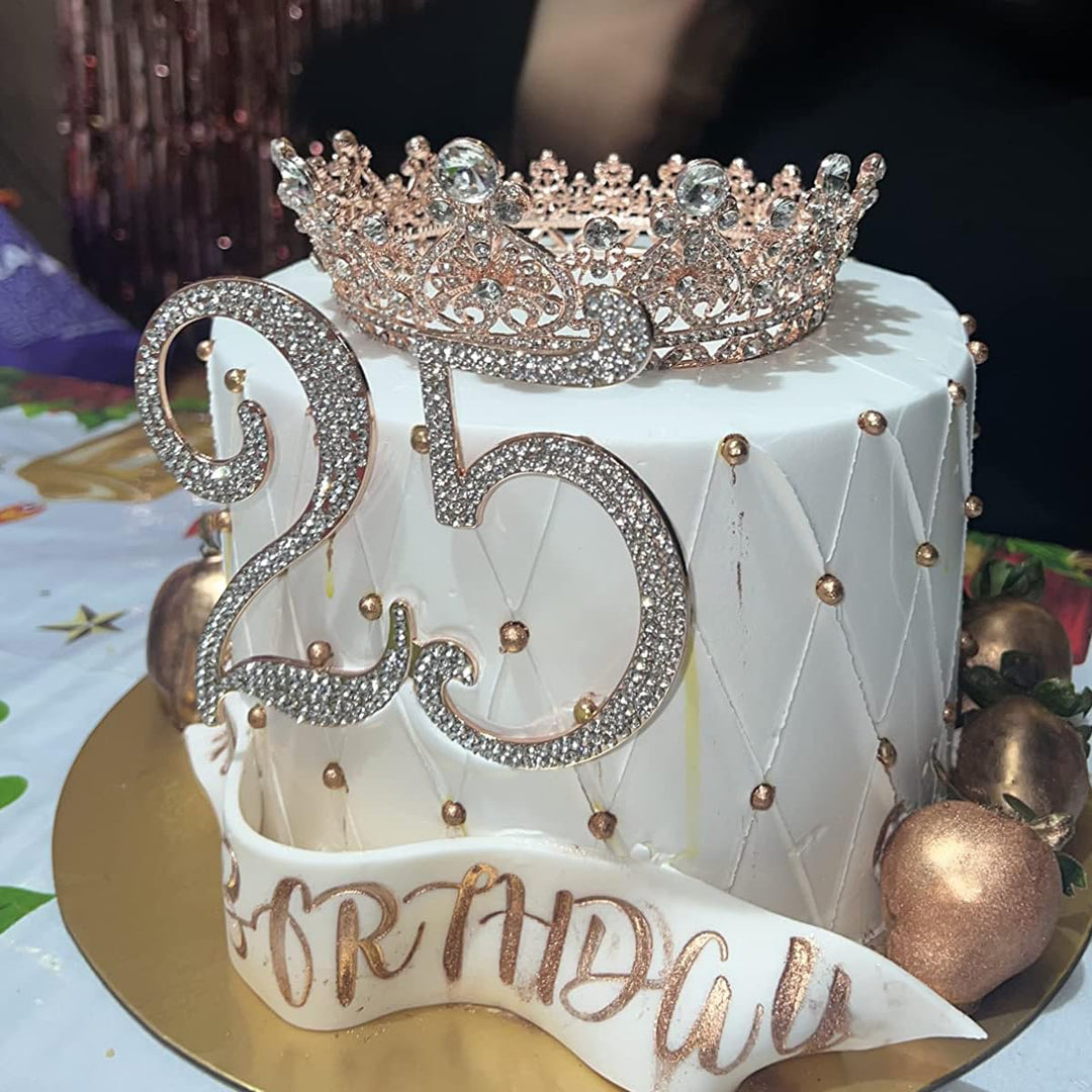 yanstar Queen Crown, Rose Gold