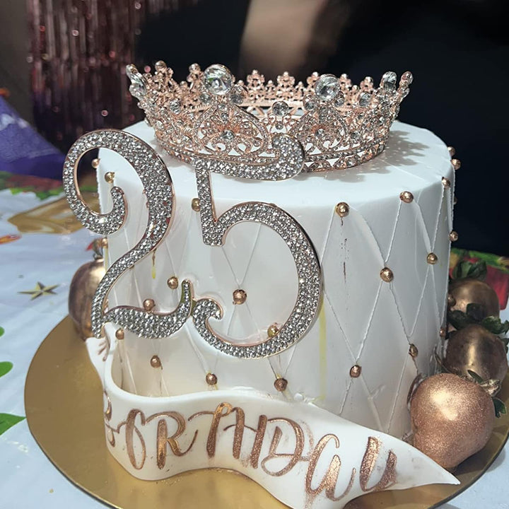yanstar Queen Crown, Rose Gold