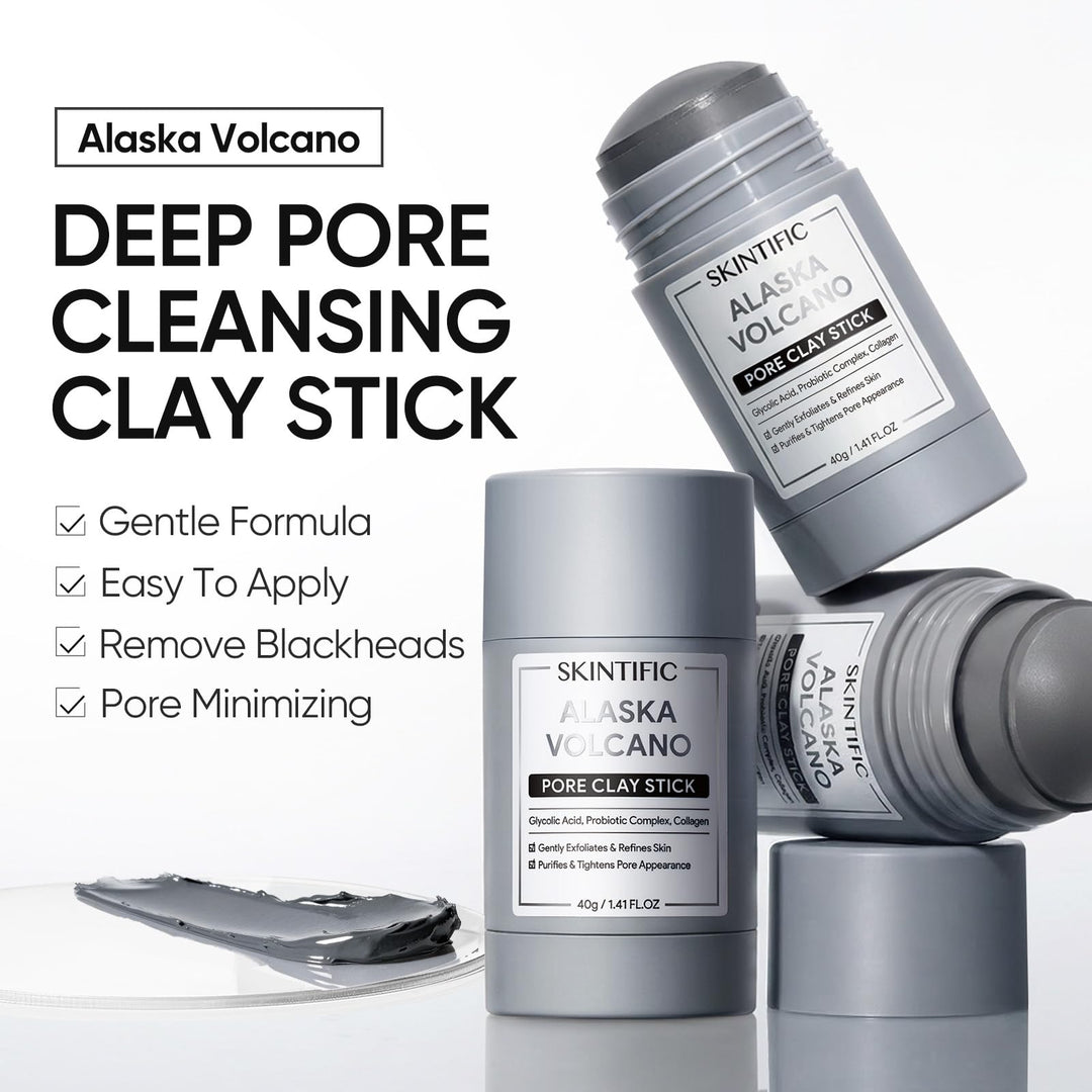 SKINTIFIC Blackhead Remover Face Mask Stick
