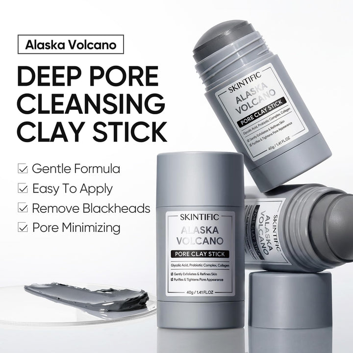 SKINTIFIC Blackhead Remover Face Mask Stick
