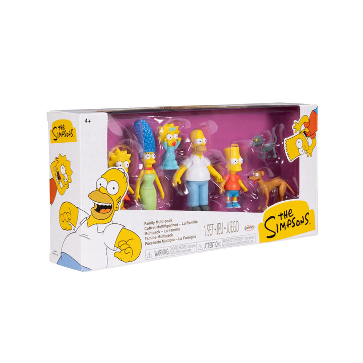 JAKKS Pacific The Simpsons Action Figure, 2.5 in