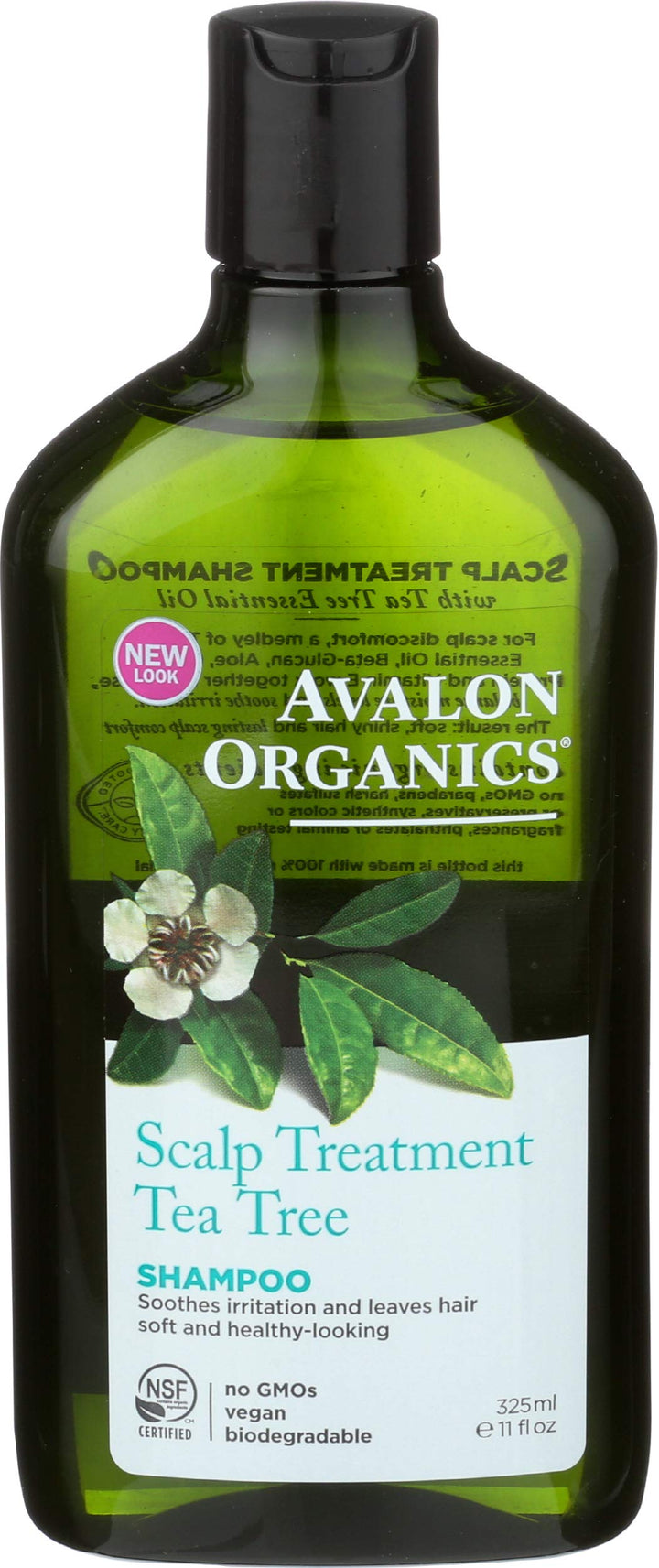 Avalon Organics Shampoo, Tea Tree Treatment, 11 fl oz