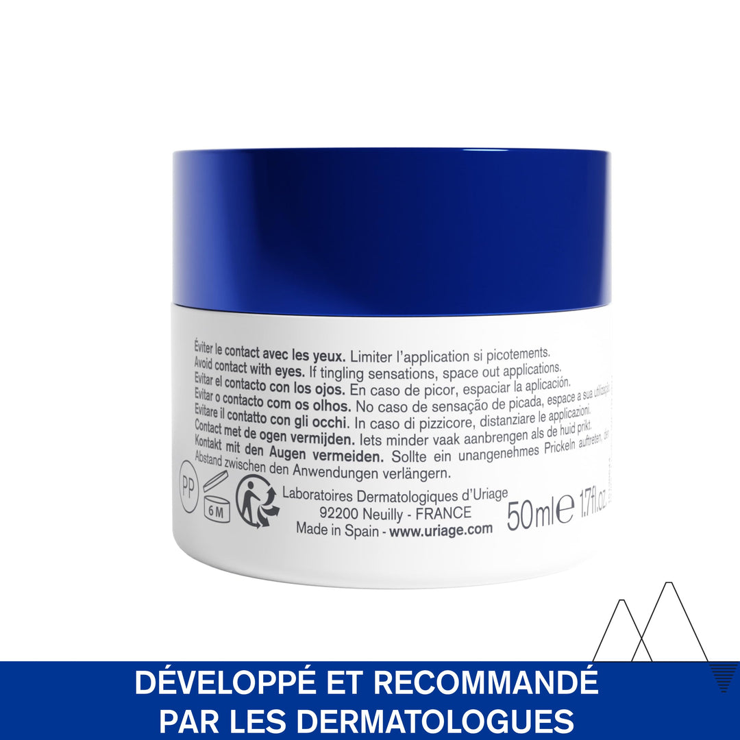 Uriage Age Lift Peel Night Cream, 50 ml