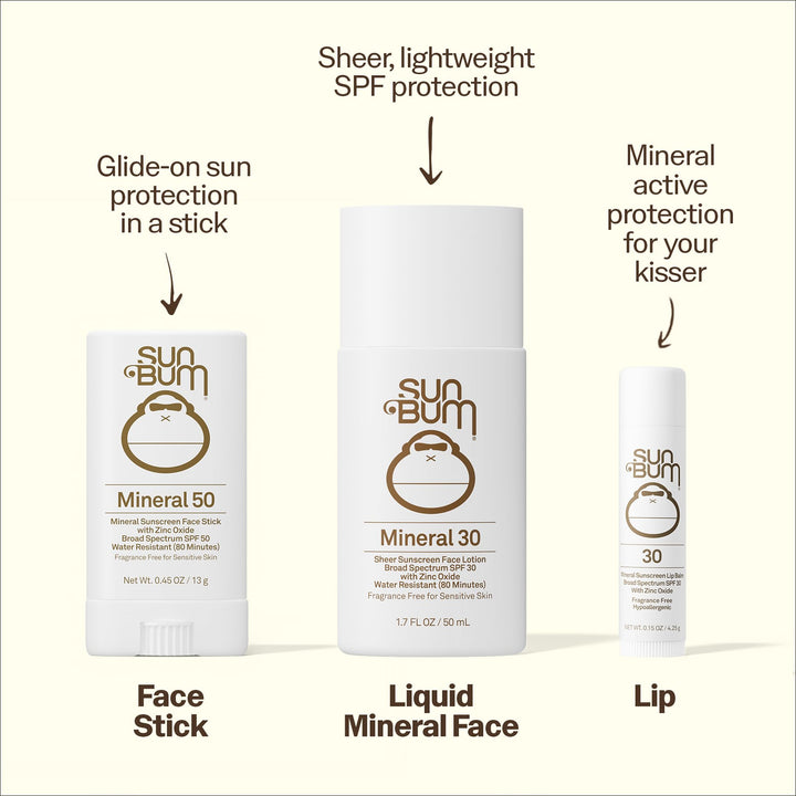 Sun Bum Mineral Lip Balm SPF 30, 4.25 g