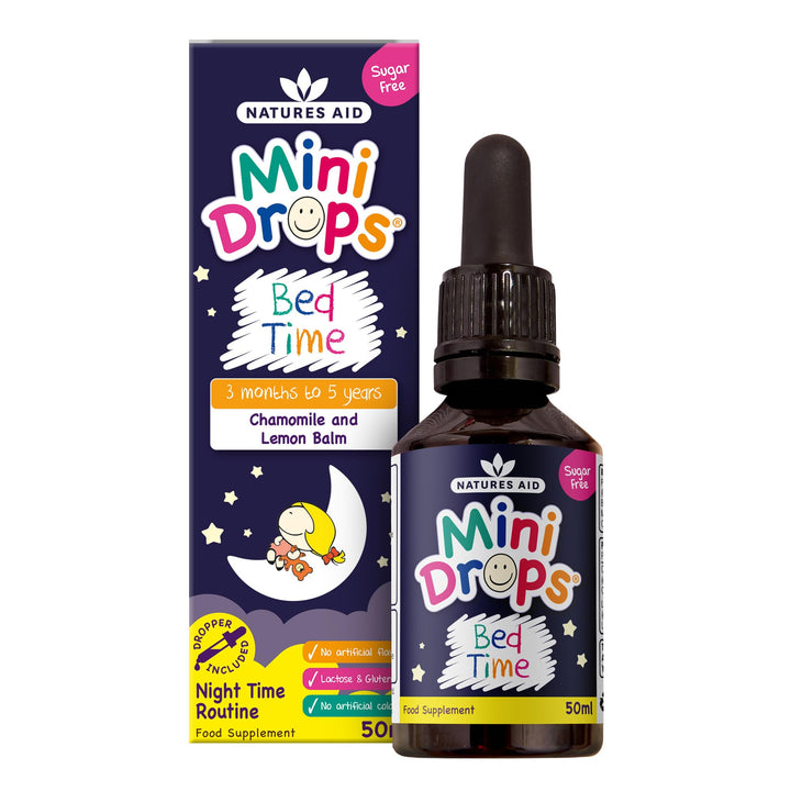 Natures Aid Mini Drops Bed Time, 50 ml