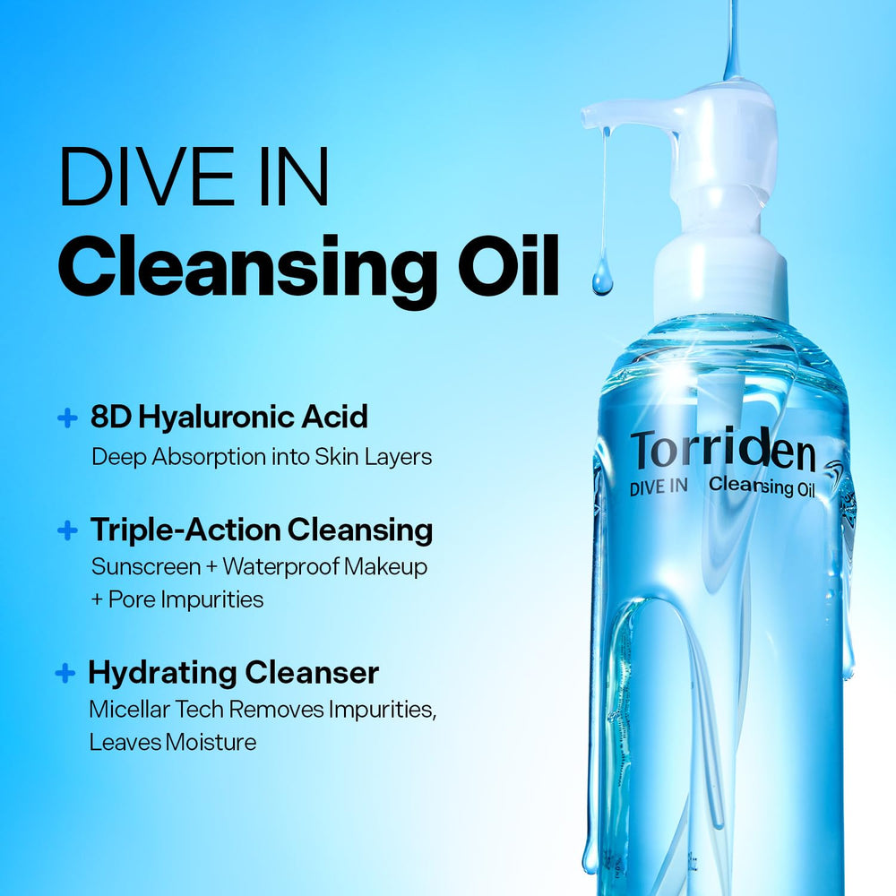 Torriden Dive In Cleansing Oil, 200 ml
