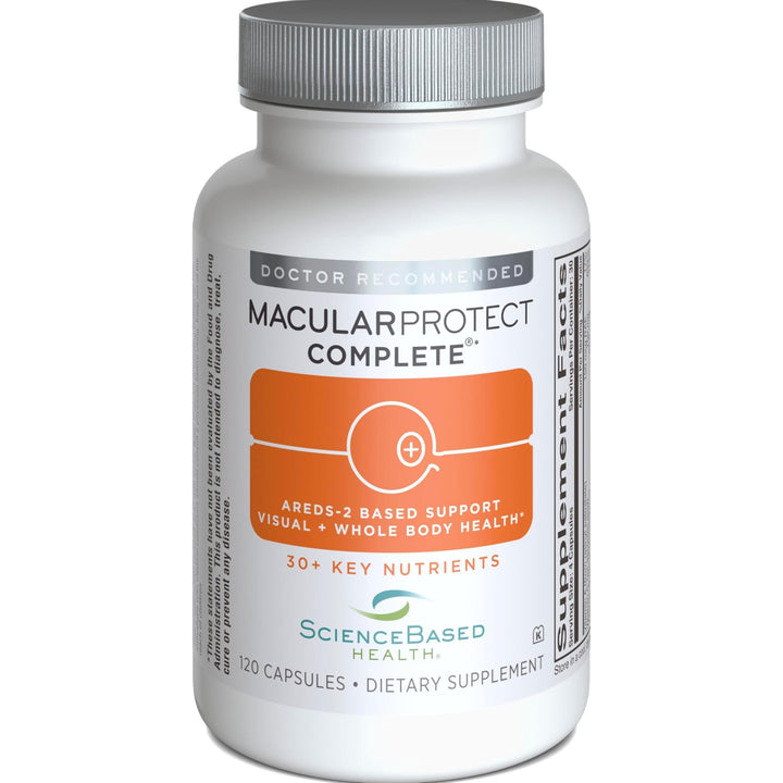ScienceBased Health MacularProtect Complete AREDS 2 + Multivitamin, 120 Count