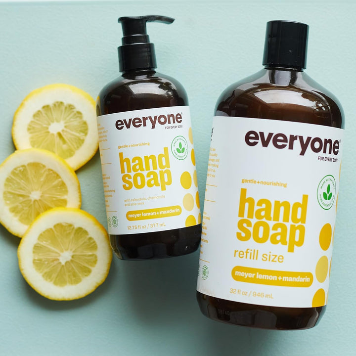 everyone for every body Liquid Hand Soap, Meyer Lemon and Mandarin, 12.75 oz