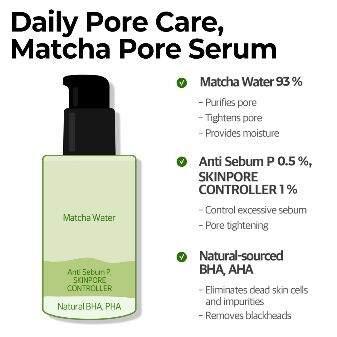 Some By Mi Super Matcha Pore Tightening Serum, 50 ml