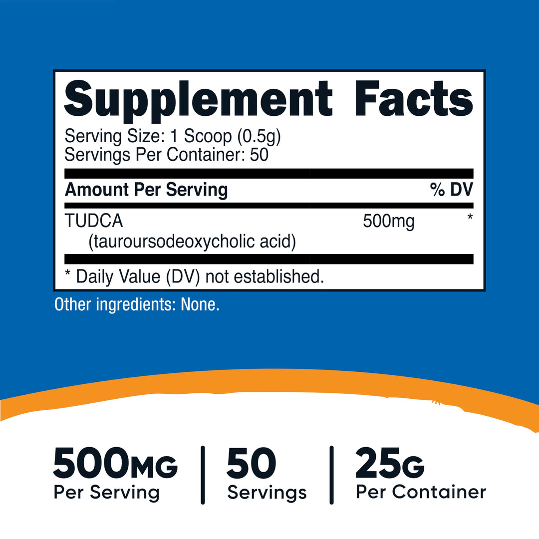 Nutricost Tudca Powder, 25 g