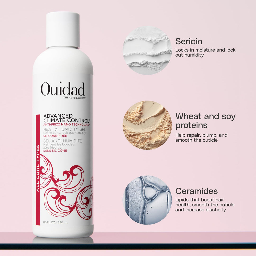Ouidad Advanced Climate Control Heat & Humidity Gel, 2.5 fl oz