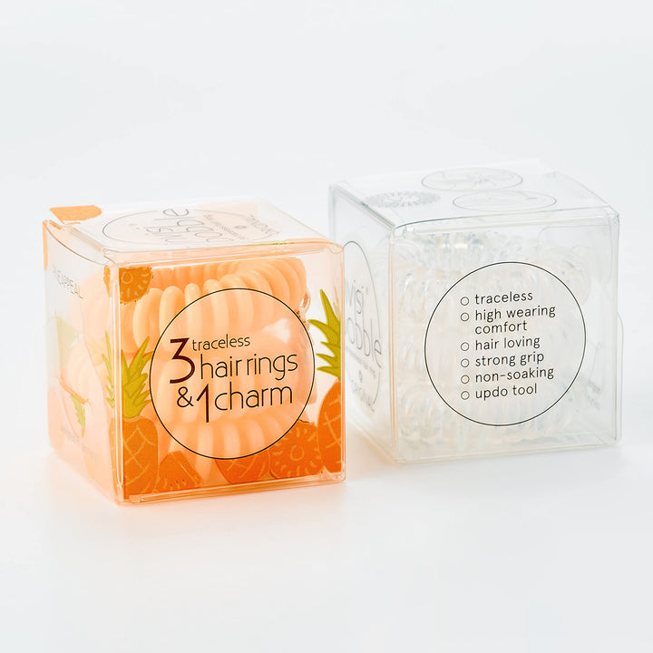 Invisibobble Happy Hour Just Pine, Pack of 6