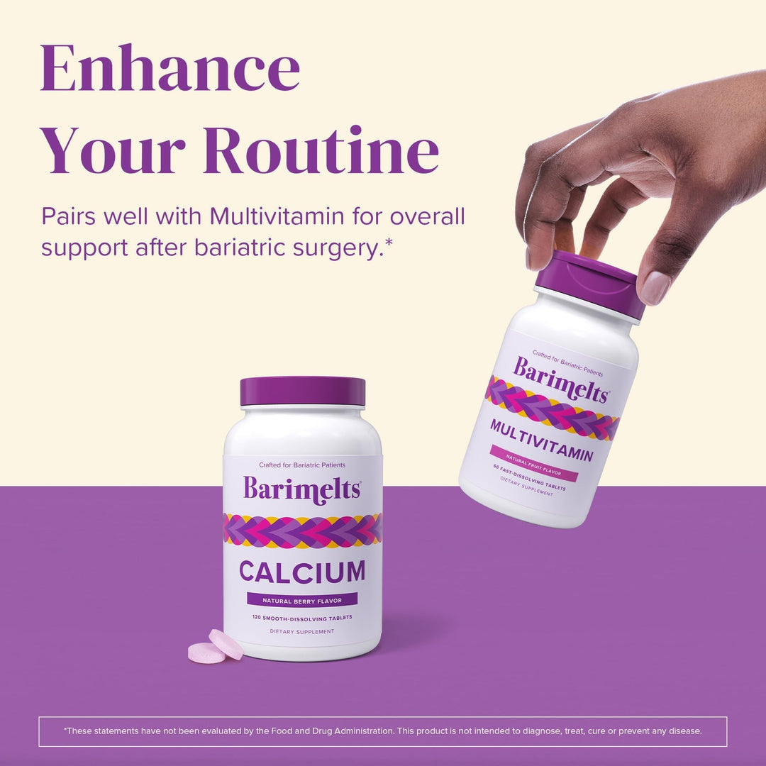BariMelts Calcium Citrate Bariatric Vitamins
