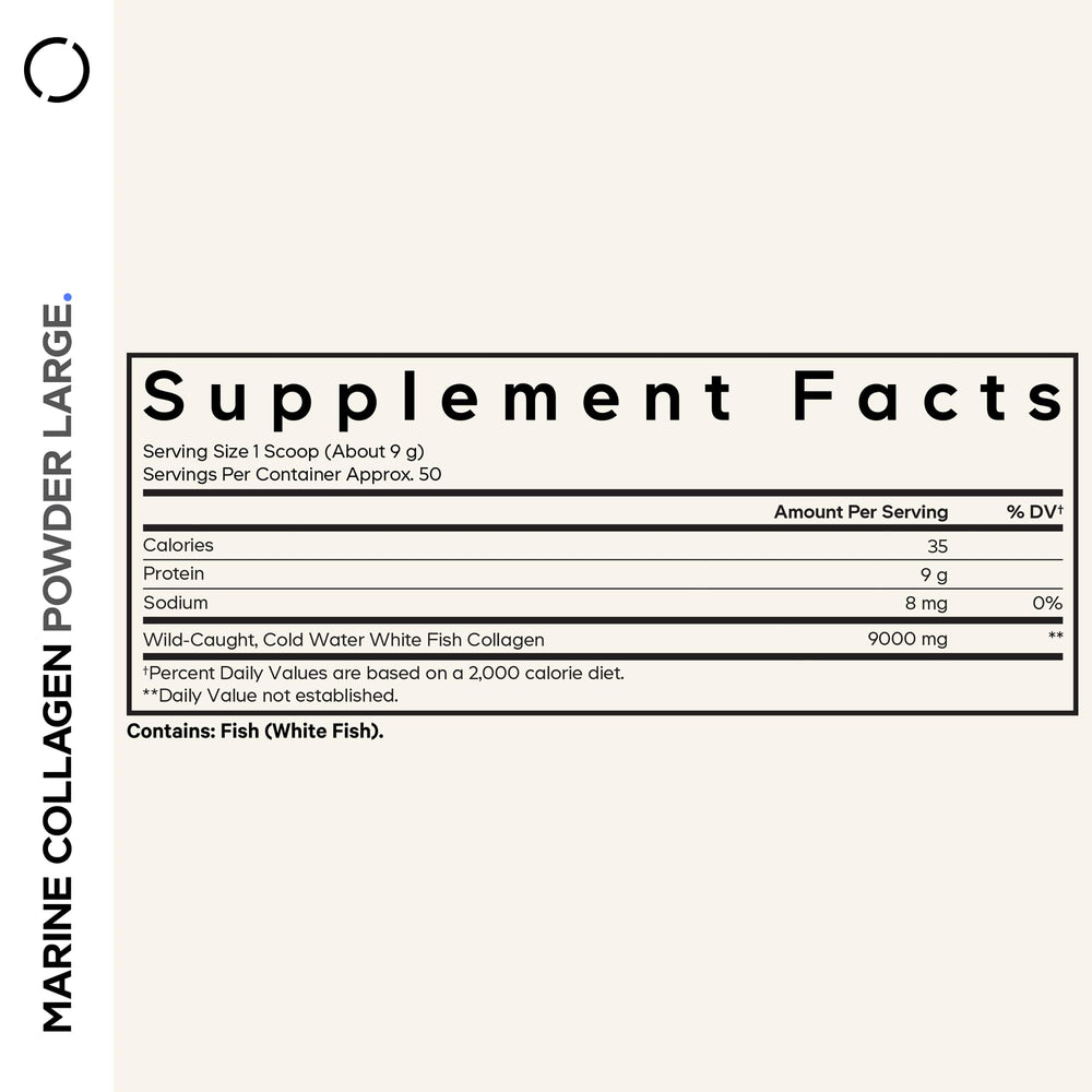 Code Age Marine Collagen Powder, 16 oz