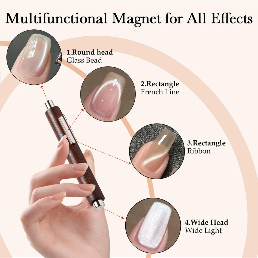 Born Pretty 3 In 1 Nail Magnet Pen