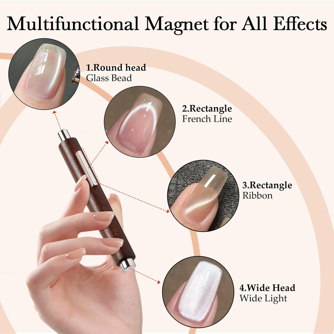 Born Pretty 3 In 1 Nail Magnet Pen