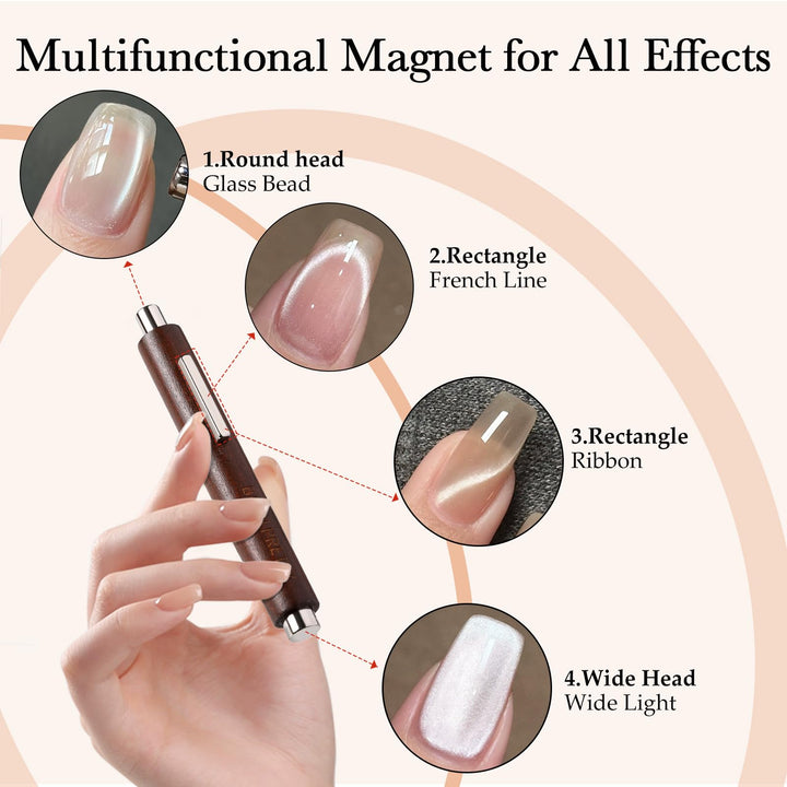 Born Pretty 3 In 1 Nail Magnet Pen