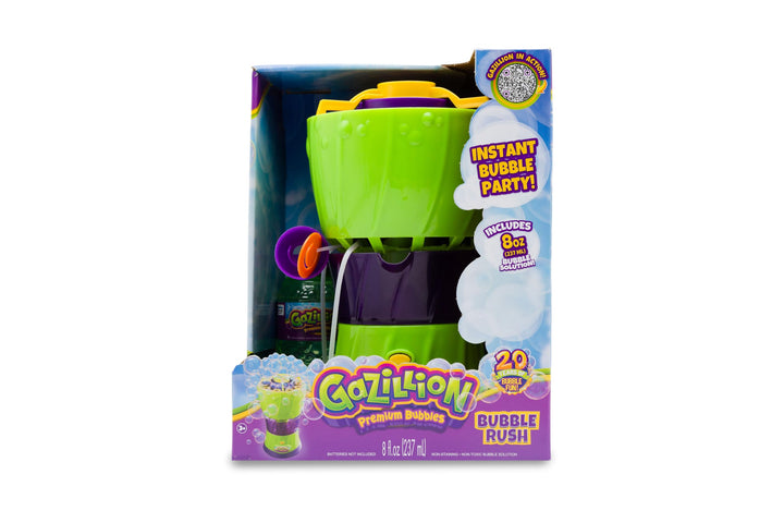 Gazillion Bubble Rush, Battery Operated