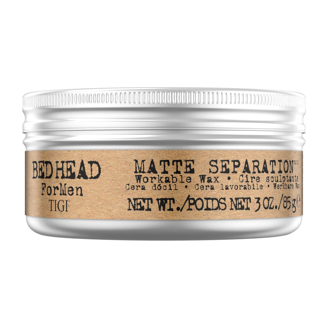 TIGI Bed Head For Men Matte Separation Wax, 85 g