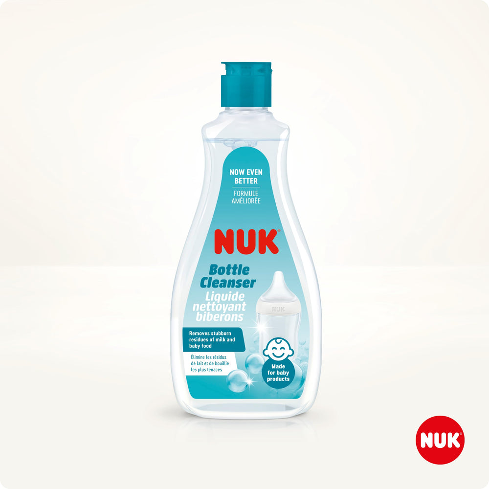 NUK Baby Bottle Cleanser, Fragrance Free, 500 ml
