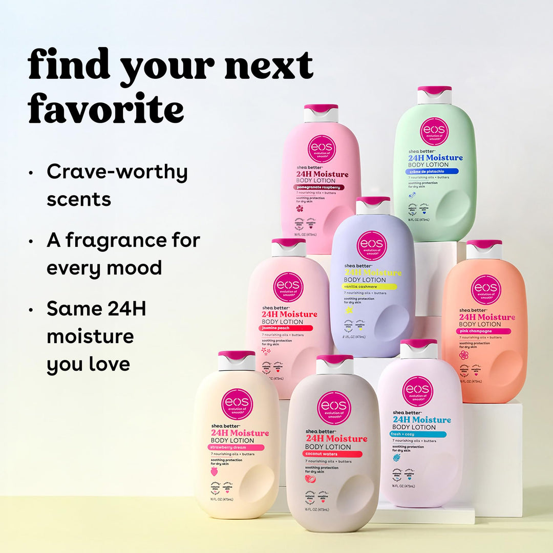 eos Shea Better Body Lotion, Vanilla Cashmere, 16 fl oz