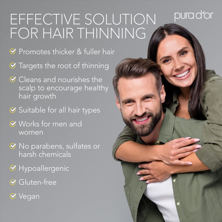 PURA D'OR Biotin Deep Moisturizing Conditioner, 16 fl oz