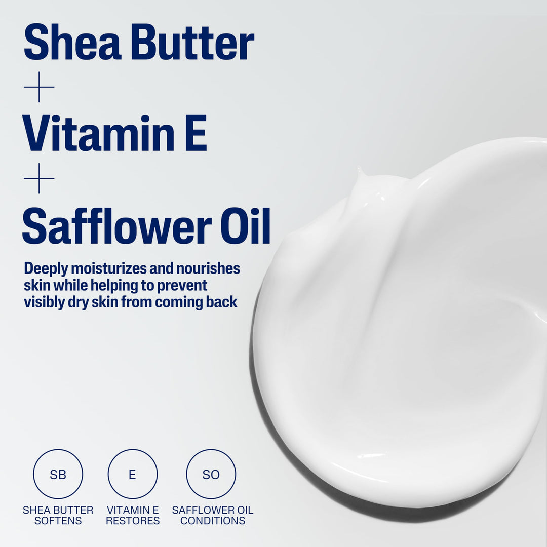 Cetaphil Advanced Relief Cream With Shea Butter, 6 oz