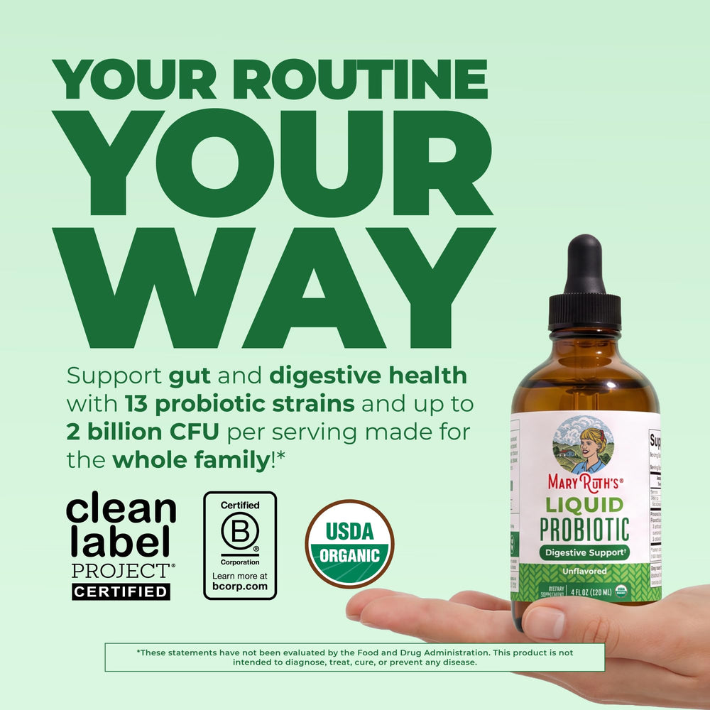 MaryRuth Organics Liquid Probiotics, 4 oz