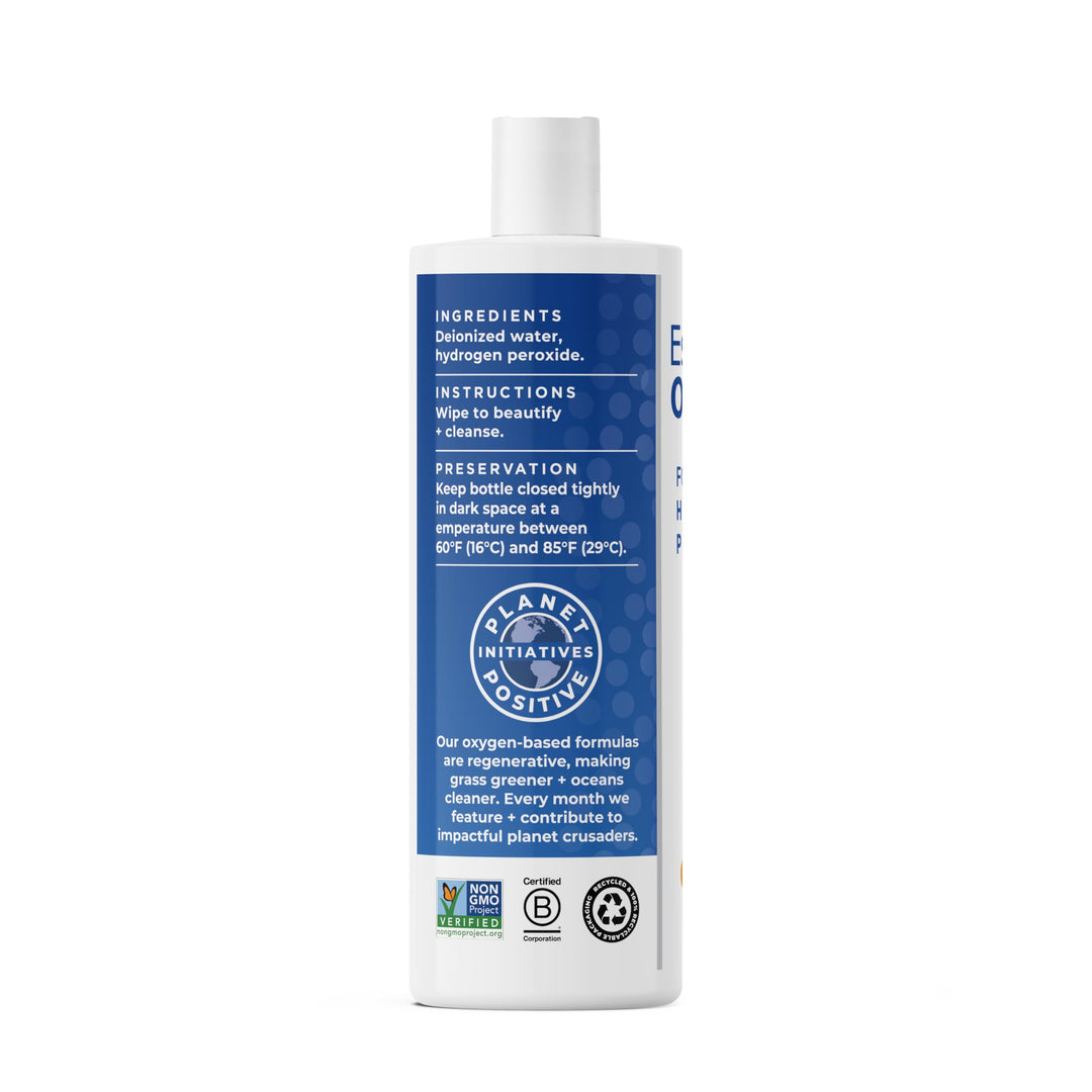 Essential Oxygen Food Grade Hydrogen Peroxide, 3%, 16 oz