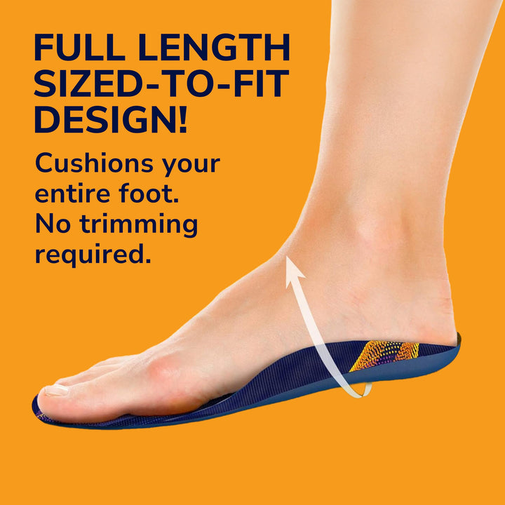 Dr. Scholl's Plantar Fasciitis Pain Relief Insoles, 1 Count