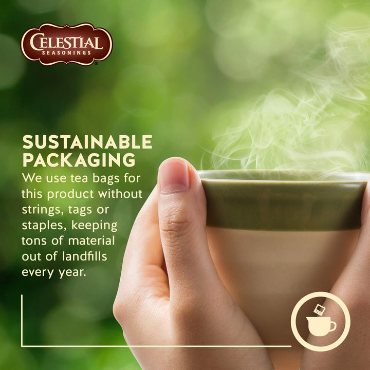 Celestial Seasonings Chamomile Herbal Tea, Honey Vanilla, 20 Count