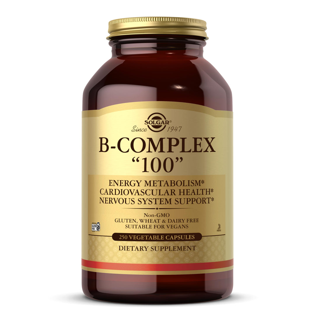 Solgar B-Complex 100 Vegetable Capsules
