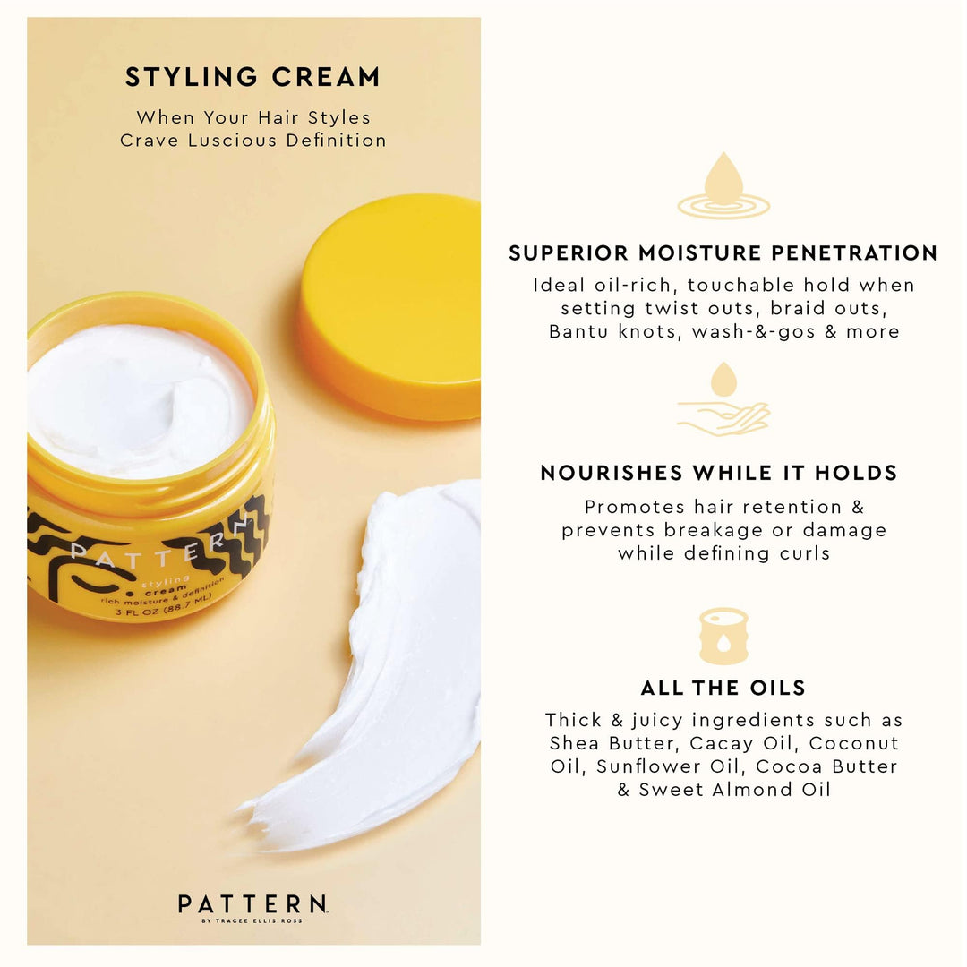 PATTERN Mini Styling Cream, 3 fl oz