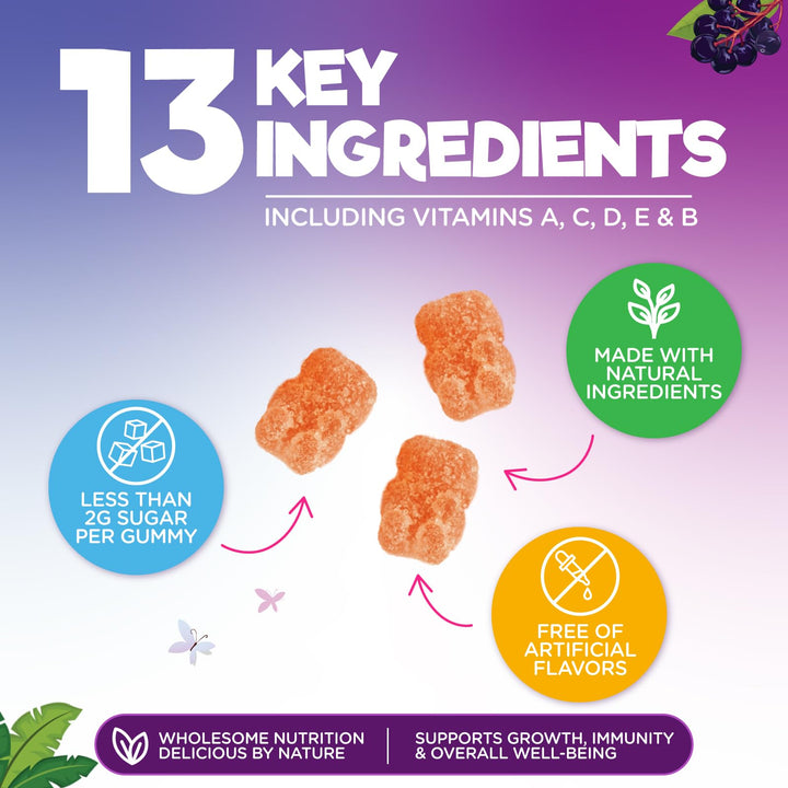 Nature's Nutrition Kids Multivitamin Gummies