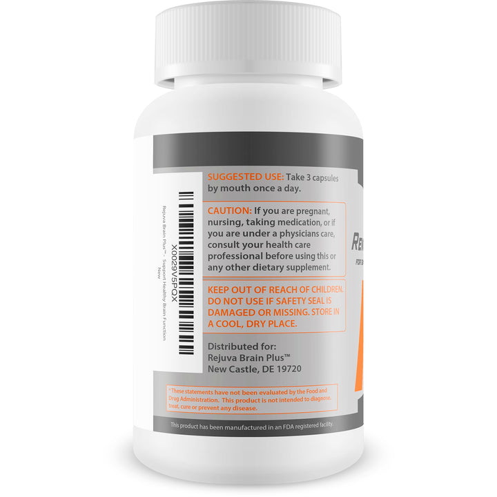 Rejuva Brain Plus Brain Health Supplement