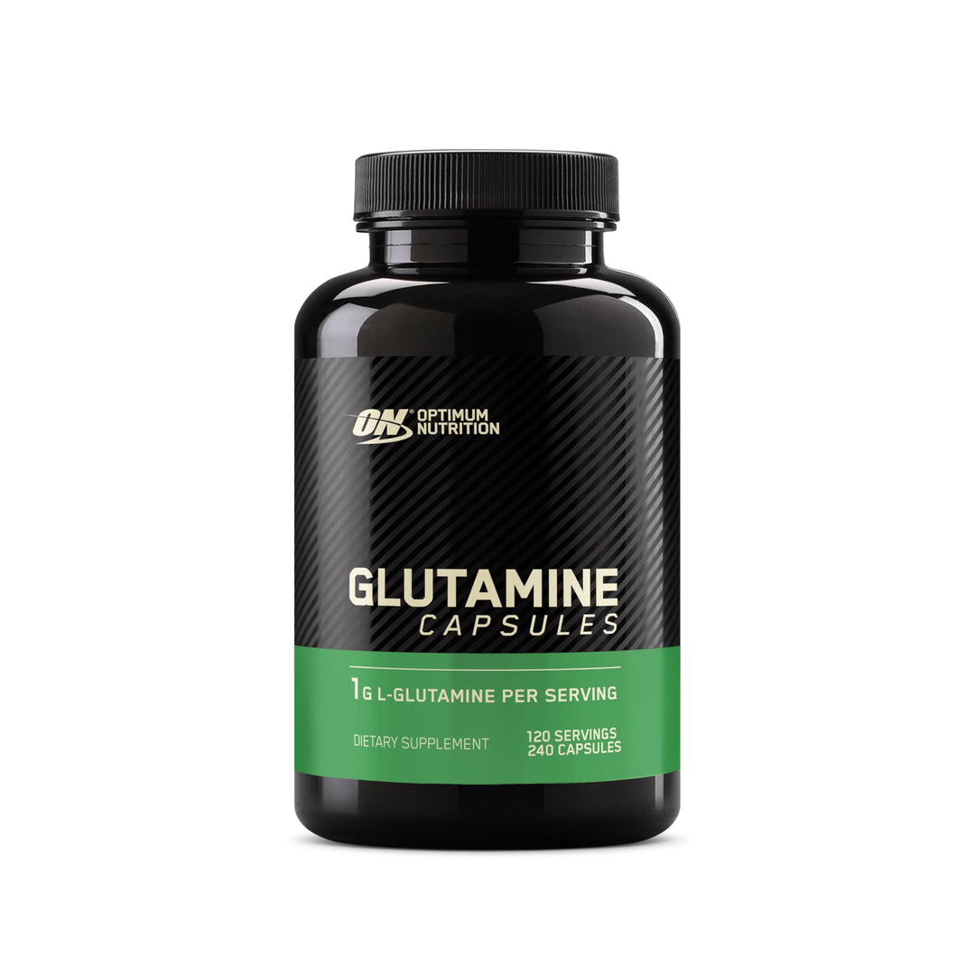 Optimum Nutrition L-Glutamine Capsules, 240 Count