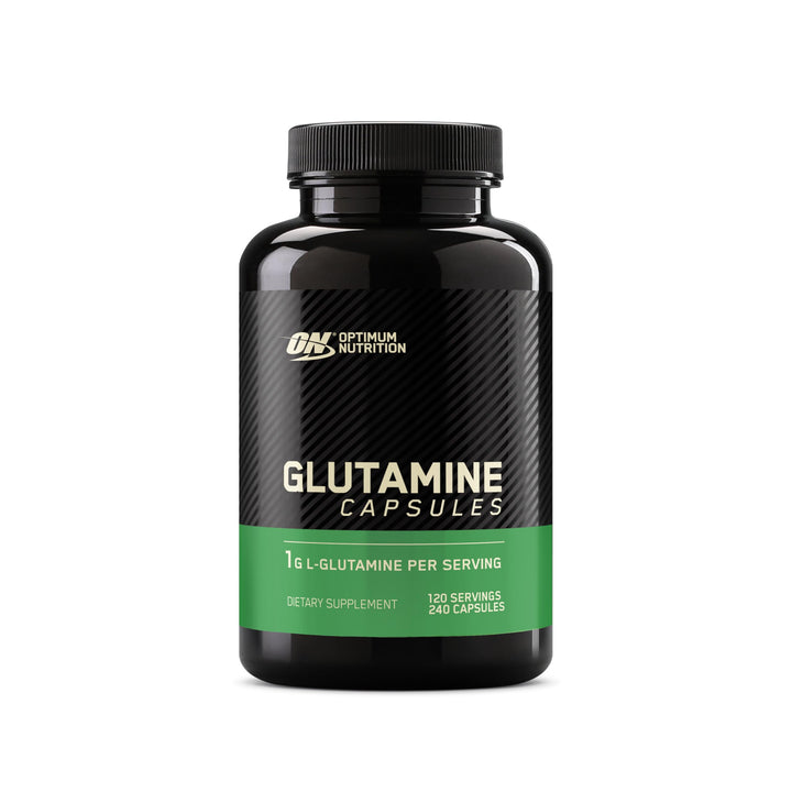 Optimum Nutrition L-Glutamine Capsules, 240 Count