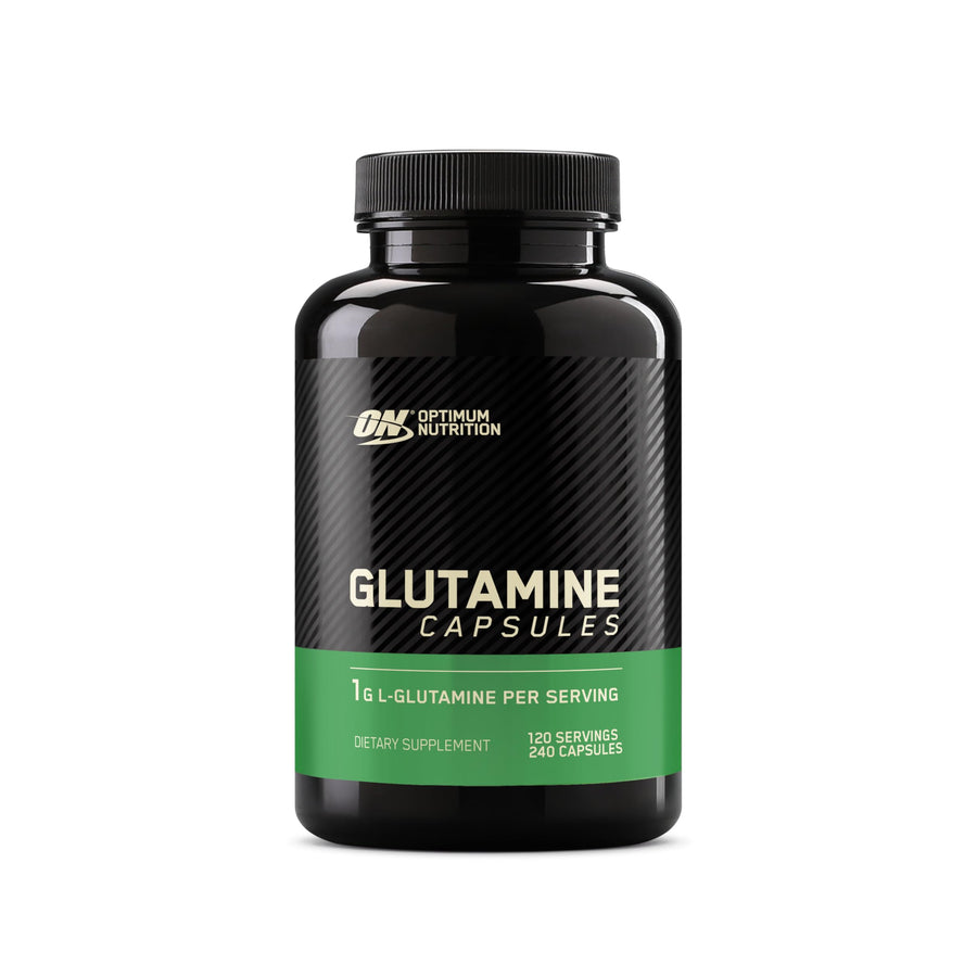 Optimum Nutrition L-Glutamine Capsules, 240 Count