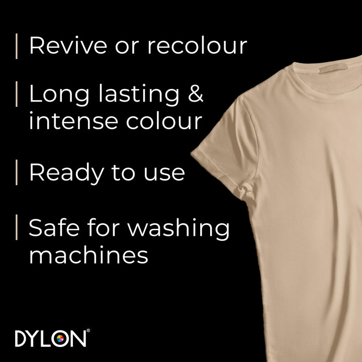Dylon Machine Fabric Dye Pod, Sandy Beige, 350 g