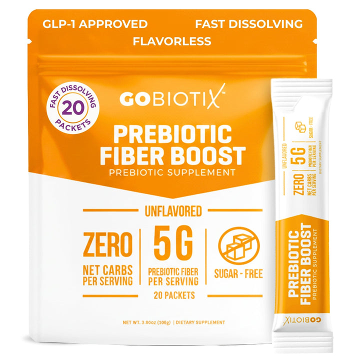 GOBIOTIX Prebiotic Fiber Supplement Powder