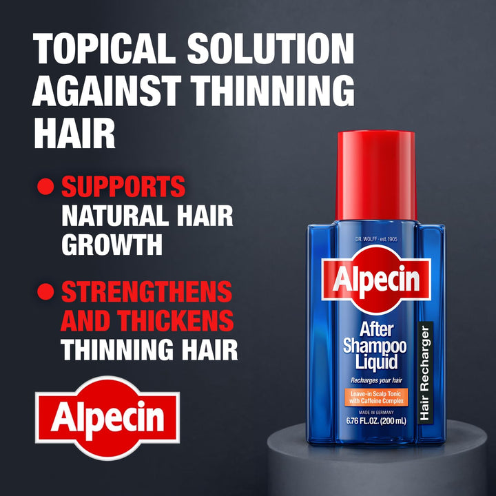 Alpecin Caffeine Liquid Hair Tonic, 200 ml