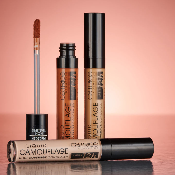 Catrice Liquid Camouflage High Coverage Concealer, 020 Light Beige