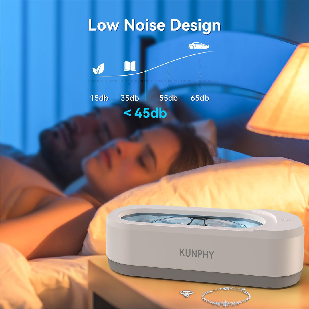 kunphy Ultrasonic Jewelry Cleaner, 350 ml