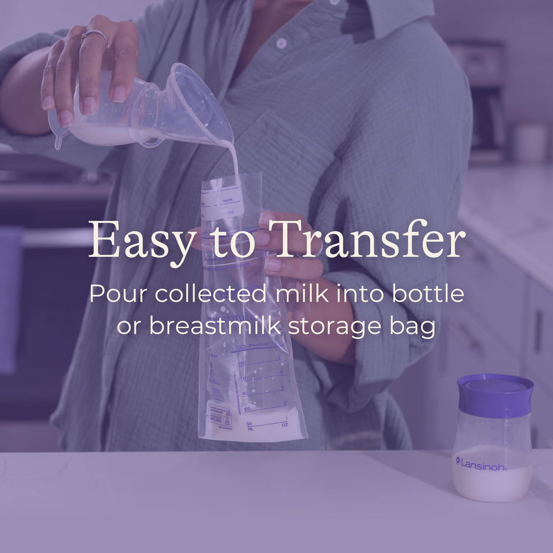 Lansinoh Silicone Breast Pump, 4 oz, 1 Count