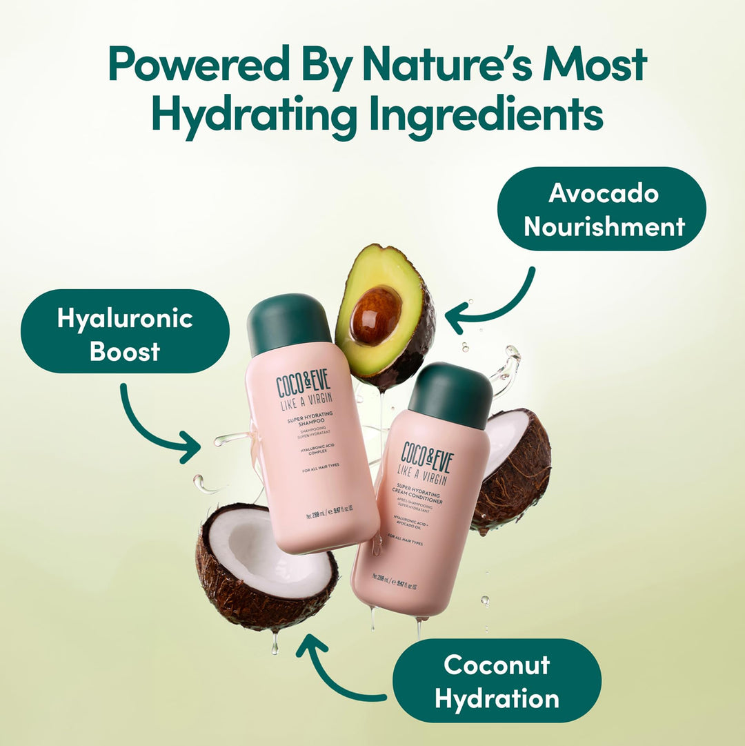 Coco & Eve Like a Virgin Shampoo and Conditioner Set